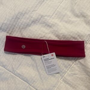 lululemon athletica Red Headband
